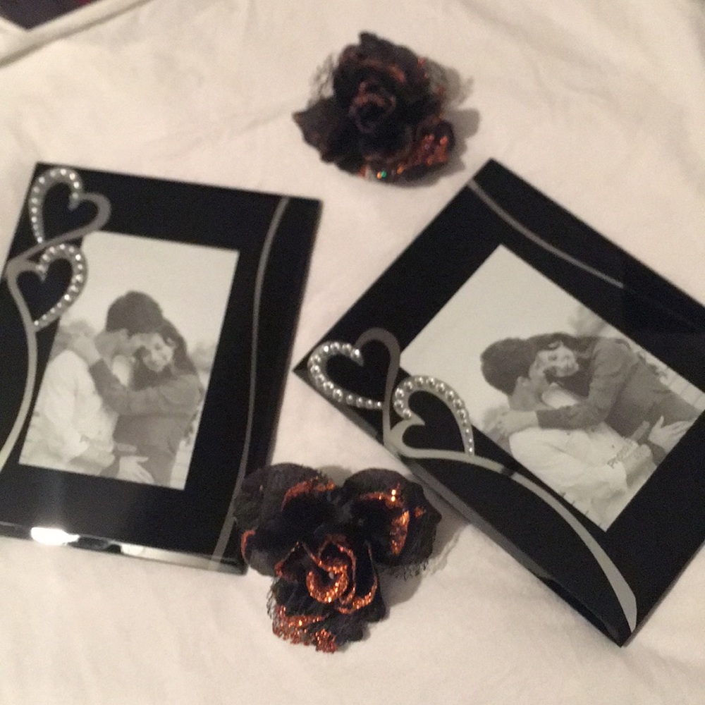 Set of photo frames